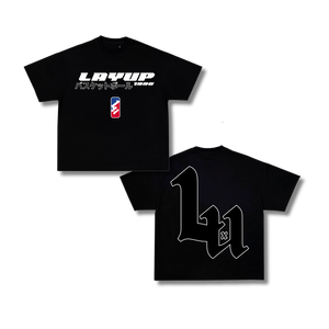 LAYUP JAPANESE BASKETBALL TEE