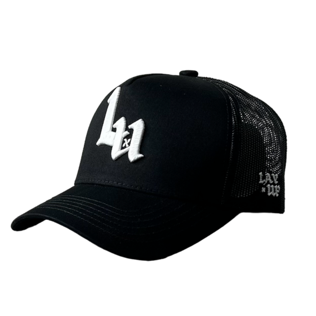 Black Mesh Cap