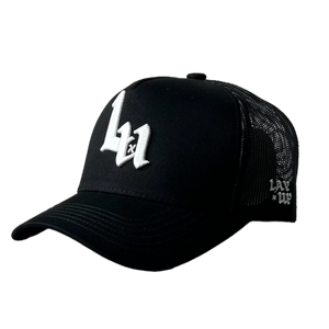 Black Mesh Cap