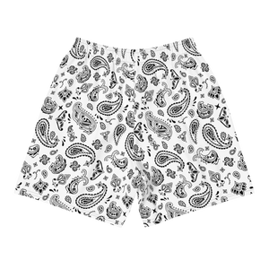 White Paisley Short