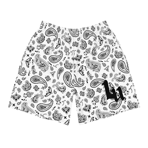 White Paisley Short