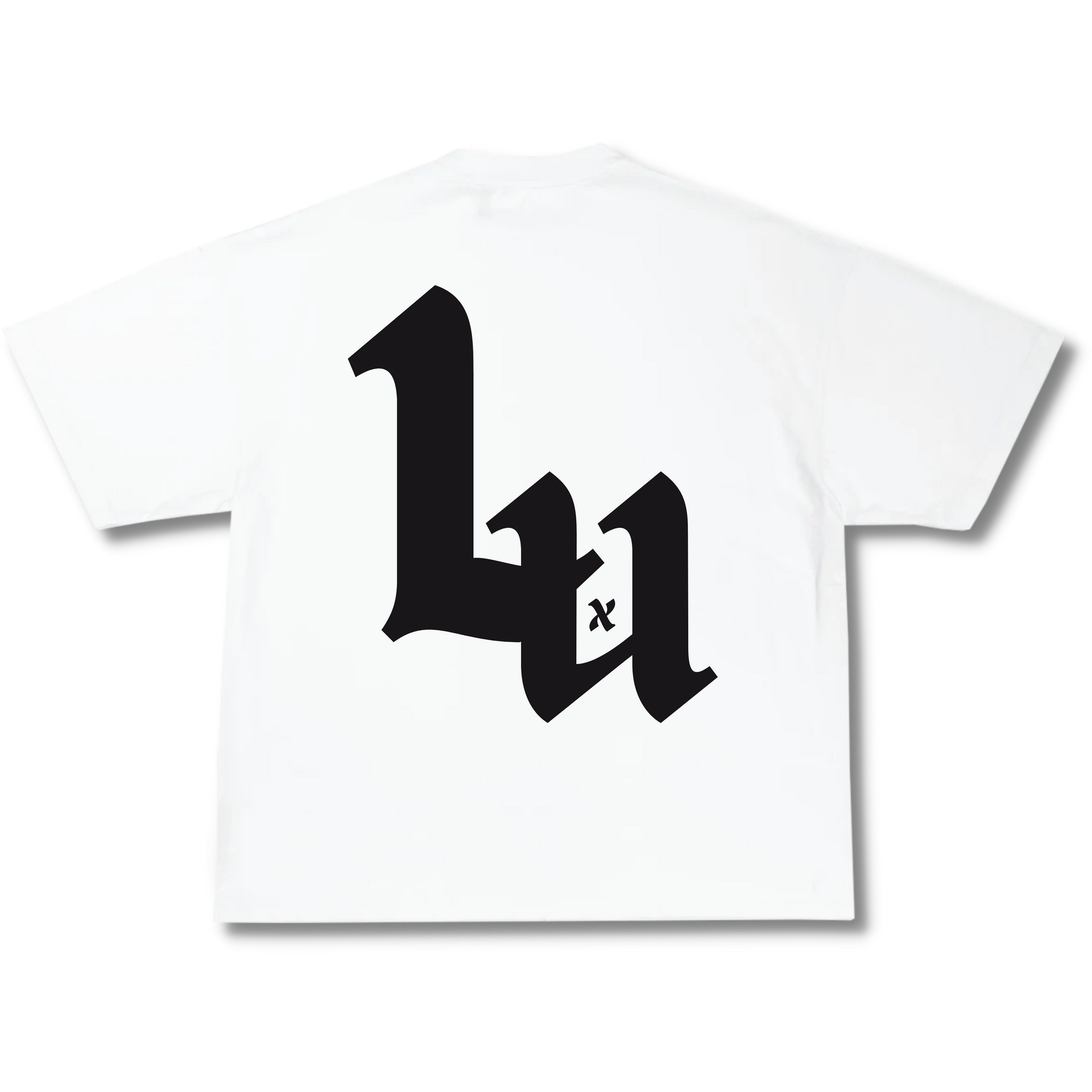 OG Logo Oversized White "Choli" Tee