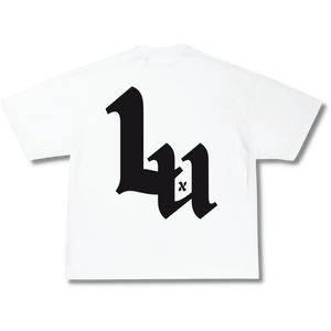 OG Logo Oversized White "Choli" Tee