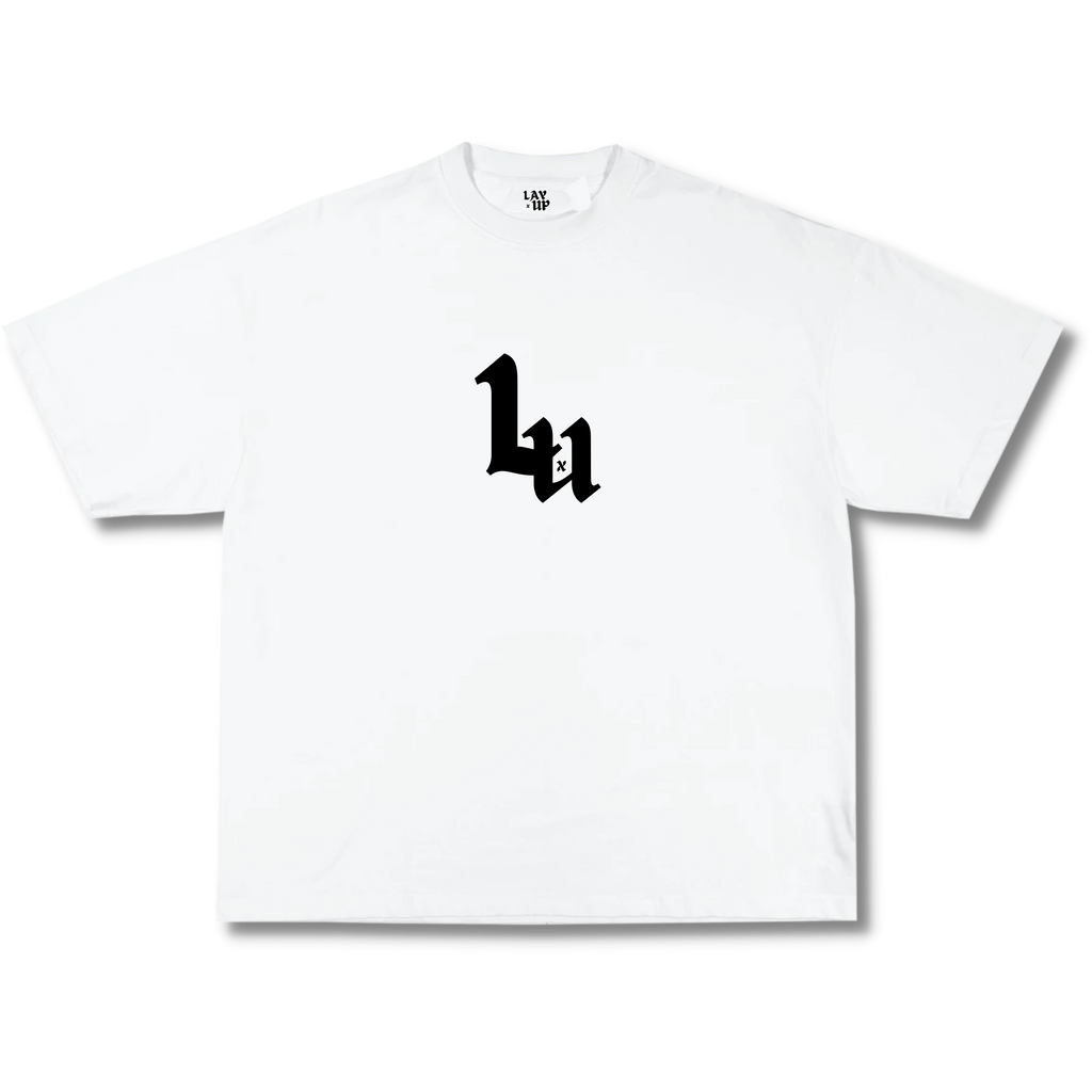 OG Logo Oversized White "Choli" Tee