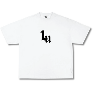 OG Logo Oversized White "Choli" Tee