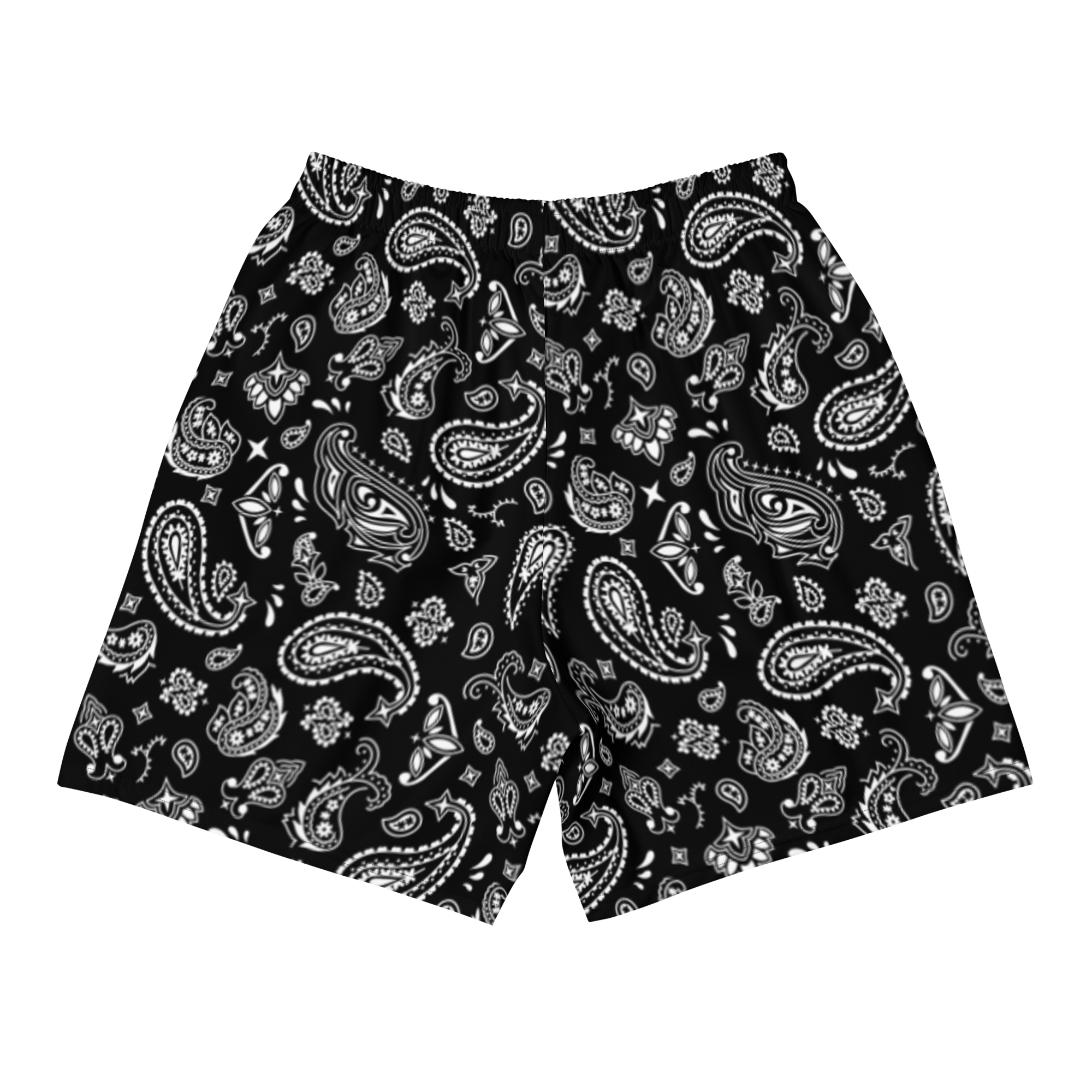 Black Paisley Short