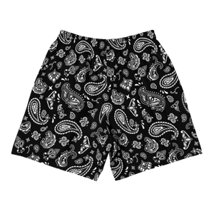 Black Paisley Short