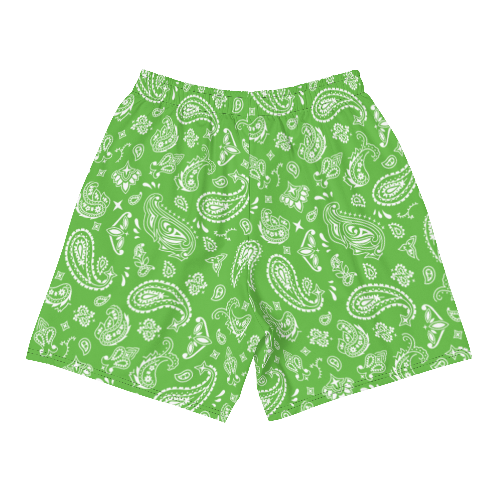 Green Paisley Short