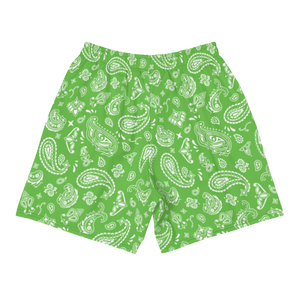 Green Paisley Short