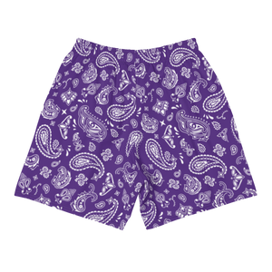 Purple Paisley Short