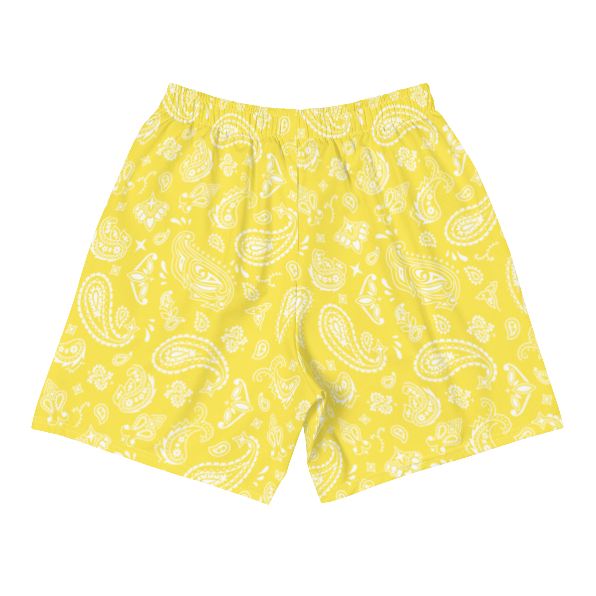 Yellow Paisley Short