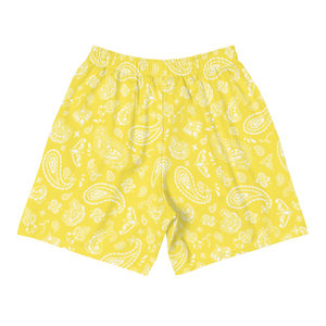 Yellow Paisley Short