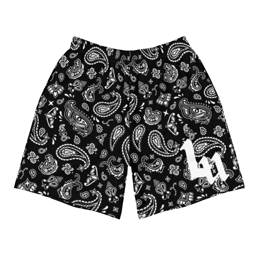 Black Paisley Short