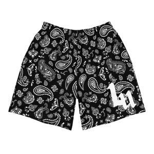 Black Paisley Short