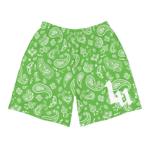 Green Paisley Short