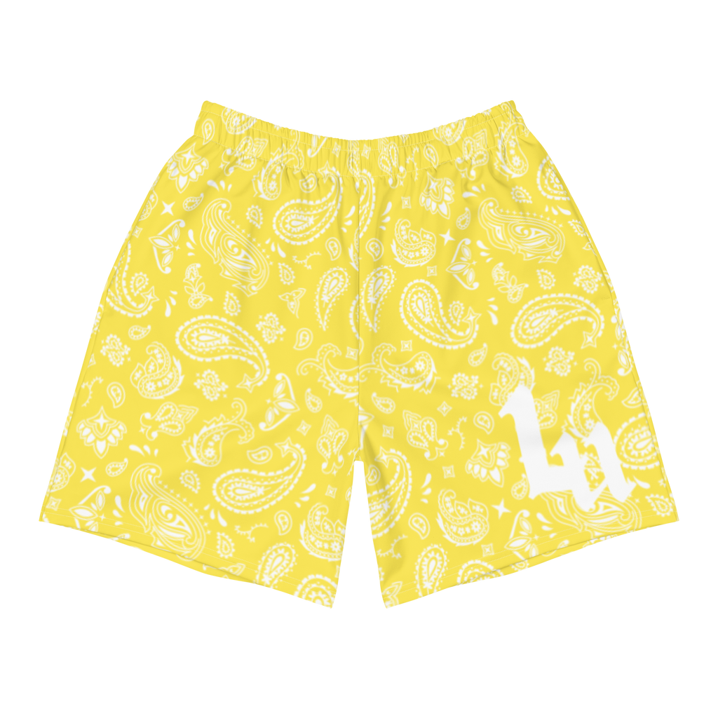 Yellow Paisley Short