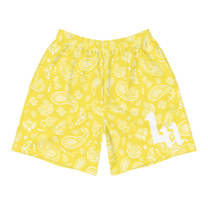 Yellow Paisley Short