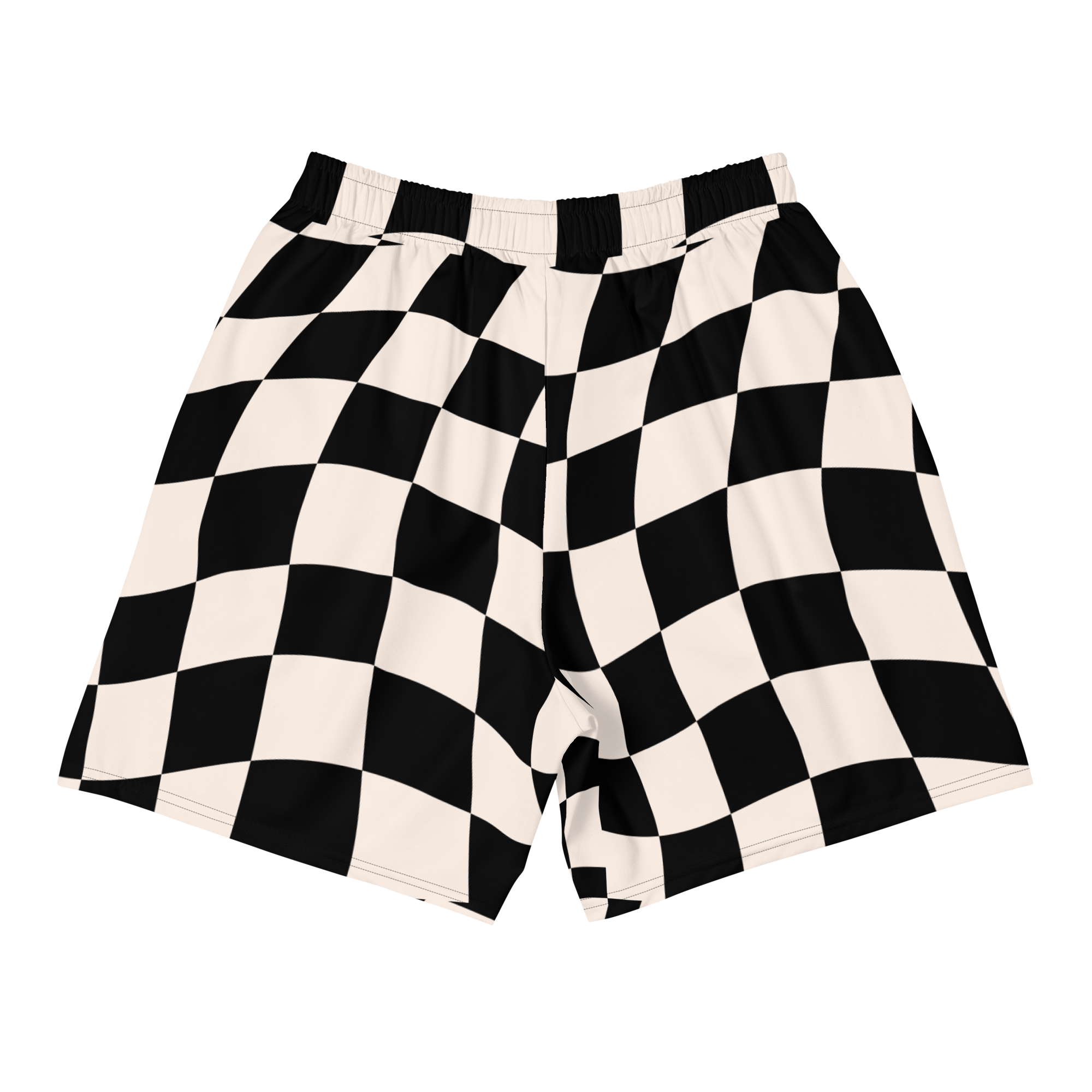 Black Checkers Short