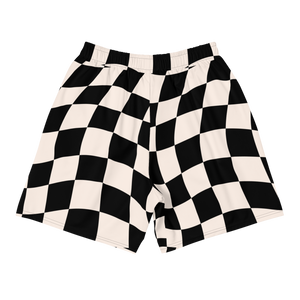 Black Checkers Short