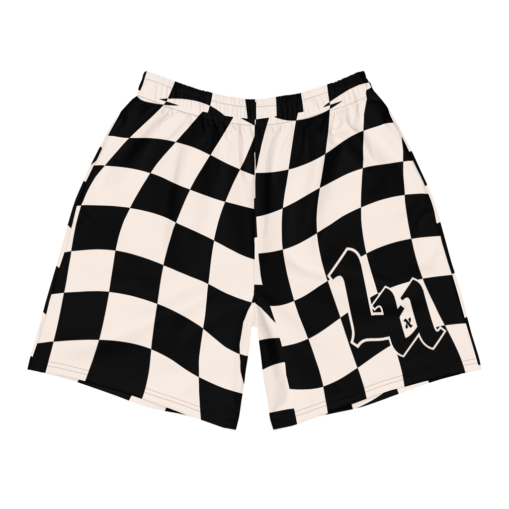 Black Checkers Short