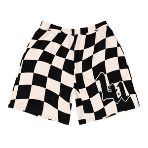 Black Checkers Short